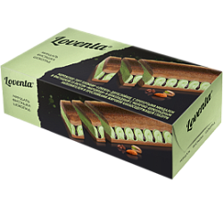 «LOVENTA» марципан и шоколадный пломбир торт 